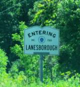 Lanesborough Sign