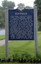 Suffield Sign